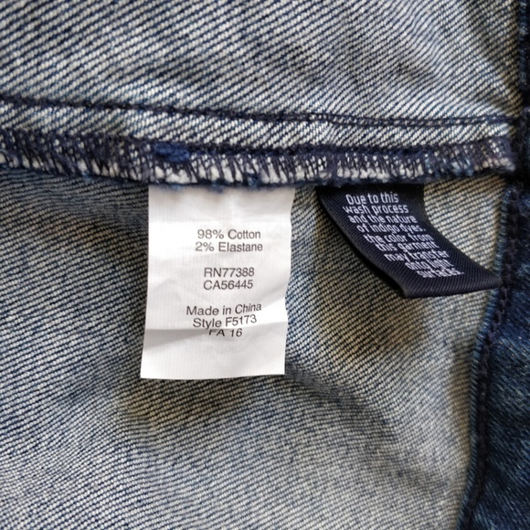 MADEWELL Blue Denim Hillview Overall Dress Size 12 - Picture 5 of 8